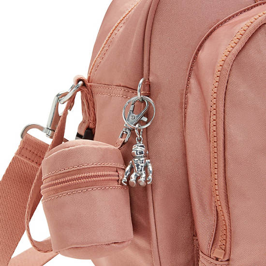 Sacs Kipling Camama Diaper Bag Rose | FR 1971EB